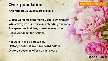 Sylvia Chidi - Over-population
