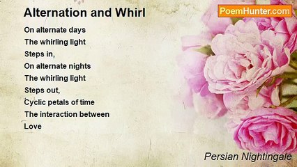 Persian Nightingale - Alternation and Whirl