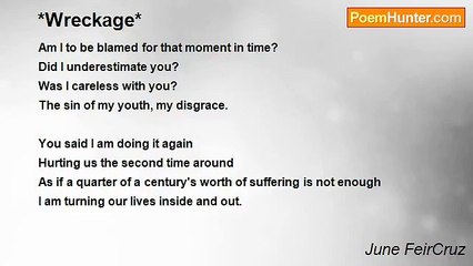 June FeirCruz - *Wreckage*
