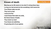 Marrissia Holliday - Kisses of death