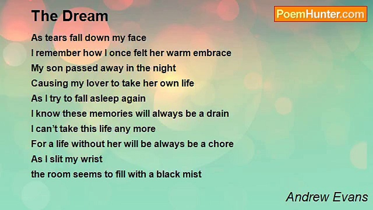 Andrew Evans - The Dream