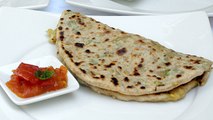 Recette de Gobhi Parantha Pains indiens farcis