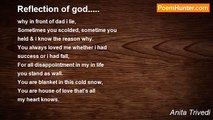 Anita Trivedi - Reflection of god.....
