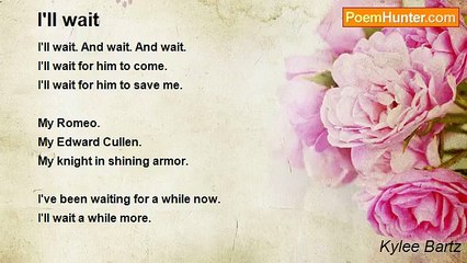 Kylee Bartz - I'll wait