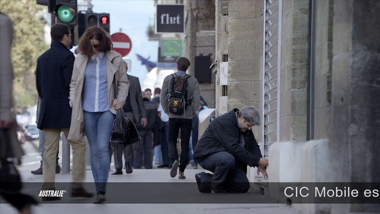 CIC - Spot TV "L'aquabiking" - version courte - CIC Mobile