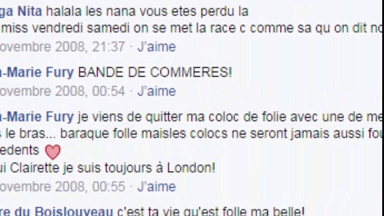 Vidéo mariage Aina&Loul - témoins filles