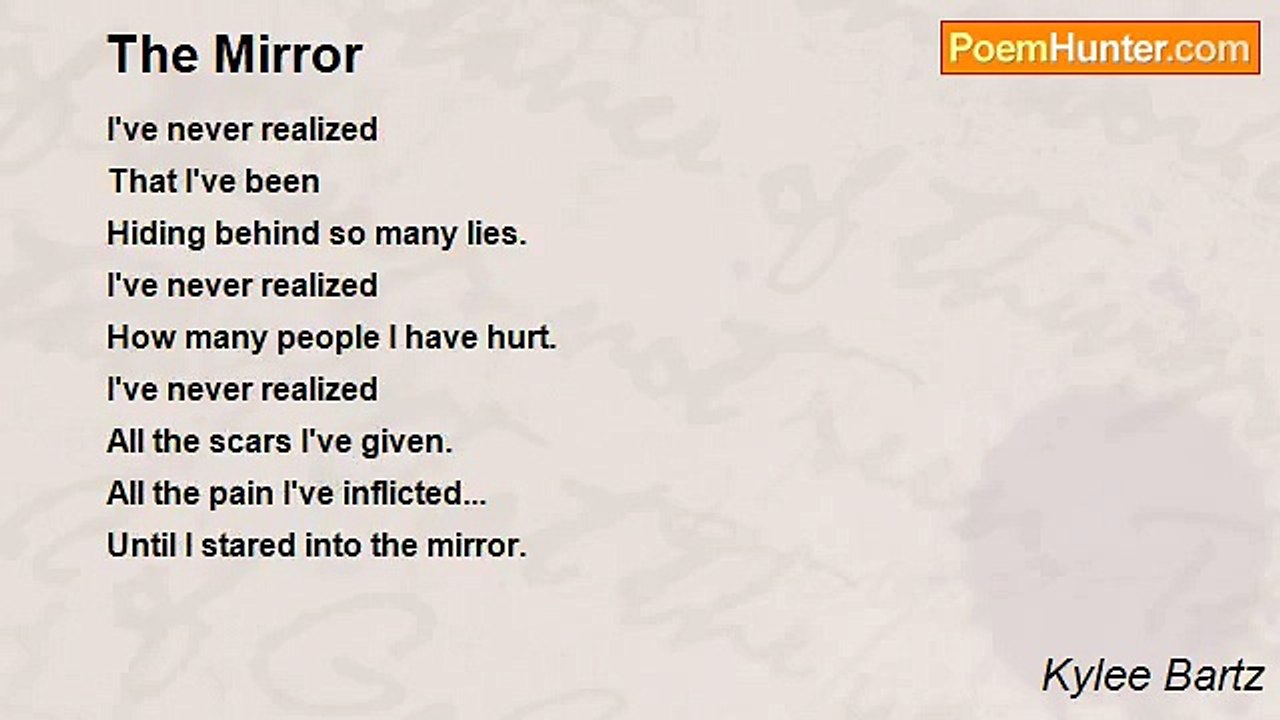 Kylee Bartz - The Mirror