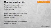Kylee Bartz - Monster inside of Me