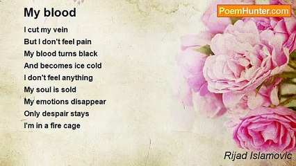 Rijad Islamovic - My blood