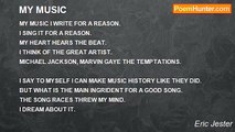Eric Jester - MY MUSIC