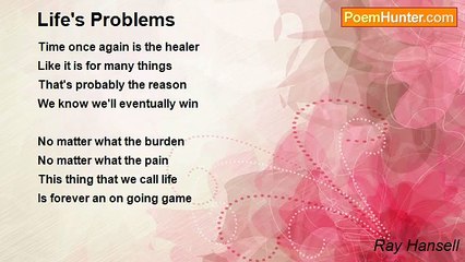 Ray Hansell - Life's Problems