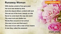 shakti shetty - Runaway Woman