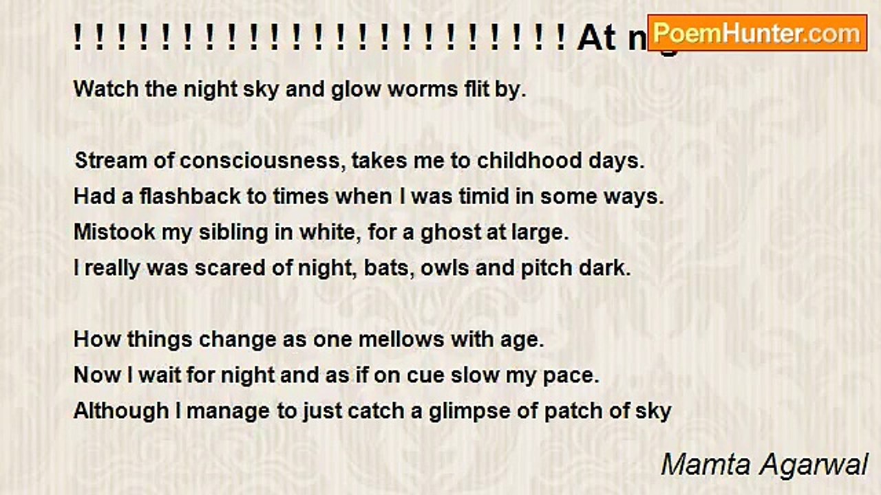 Mamta Agarwal - ! ! ! ! ! ! ! ! ! ! ! ! ! ! ! ! ! ! ! ! ! ! ! At night fall....! ! ! ! ! ! ! ! ! ! ! ! ! ! ! ! ! ! ! ! ! ! ! ! ! ! ! ! !