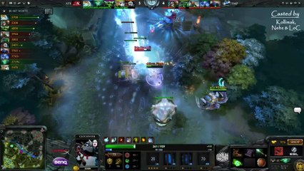 #Dota2: ESL Pro Series IX - Serie A Playday#6: Team iMpulsive vs. AtraX eSports