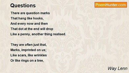 Way Lenn - Questions
