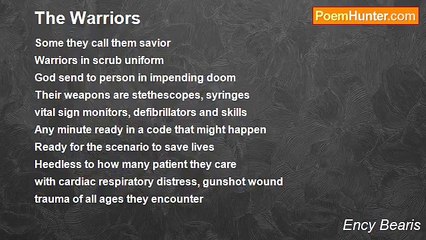 Ency Bearis - The Warriors