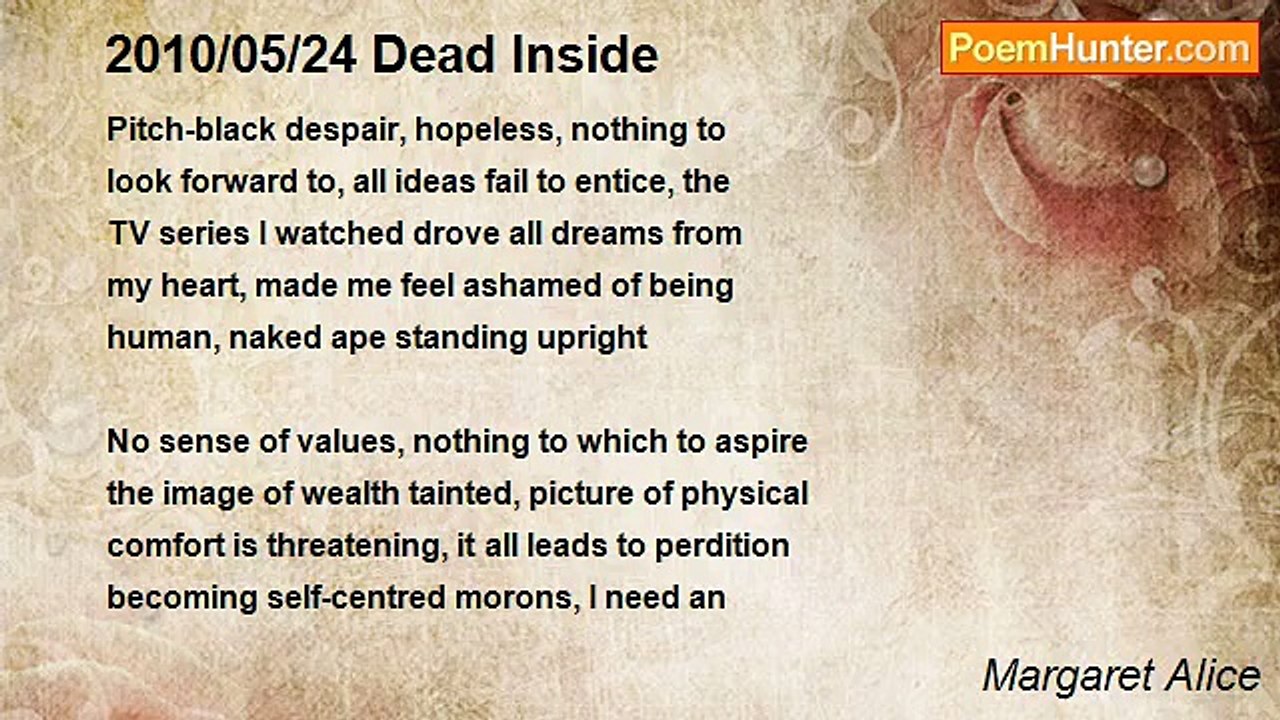 Margaret Alice - 2010/05/24 Dead Inside