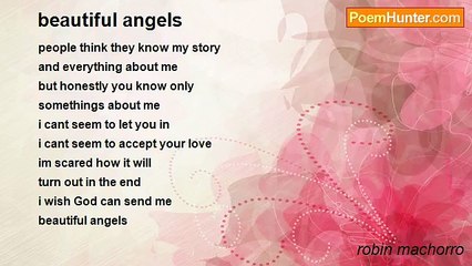 robin machorro - beautiful angels