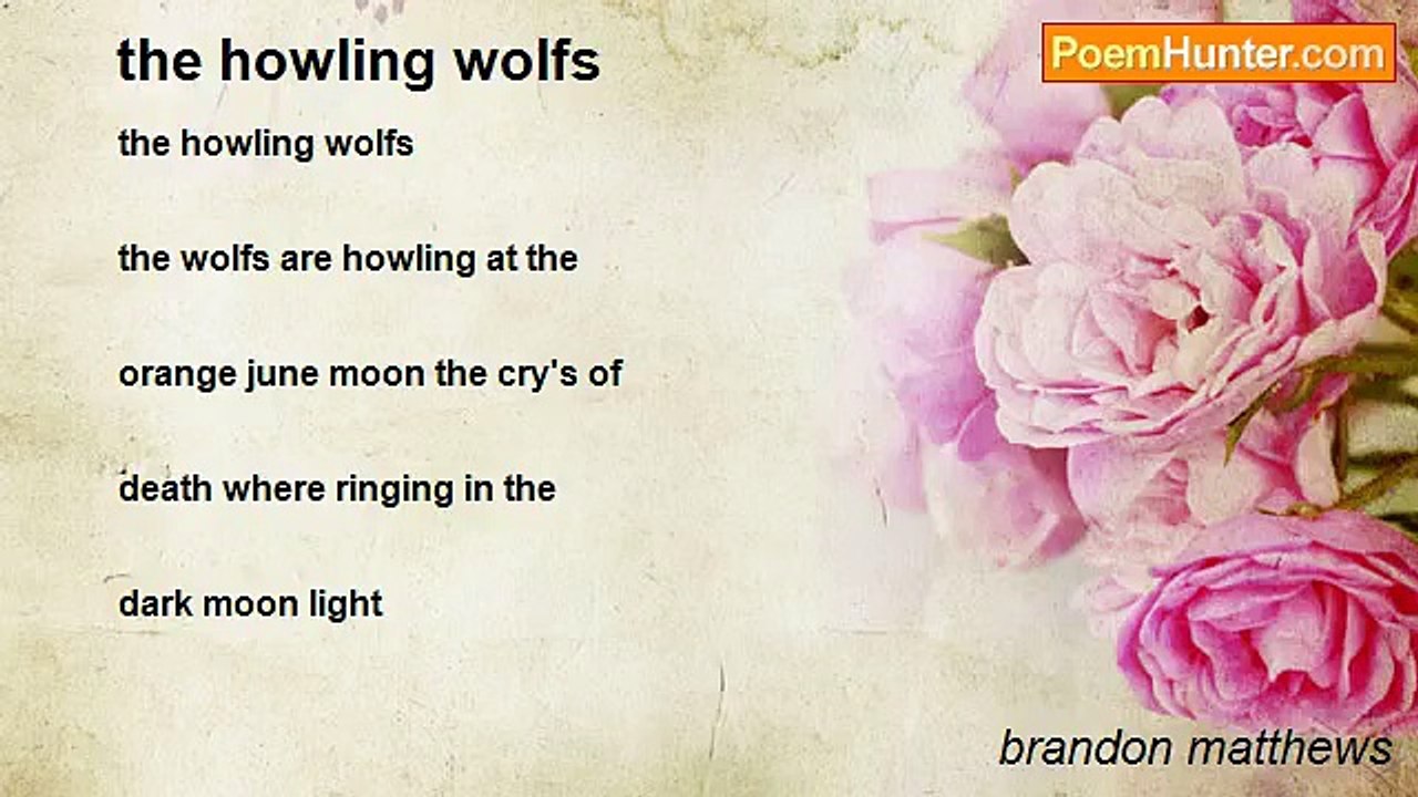 brandon matthews - the howling wolfs