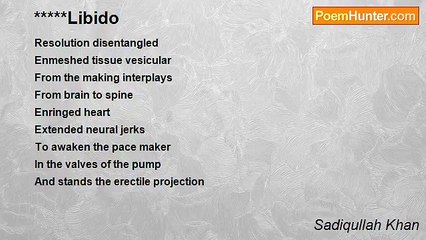 Sadiqullah Khan - Libido