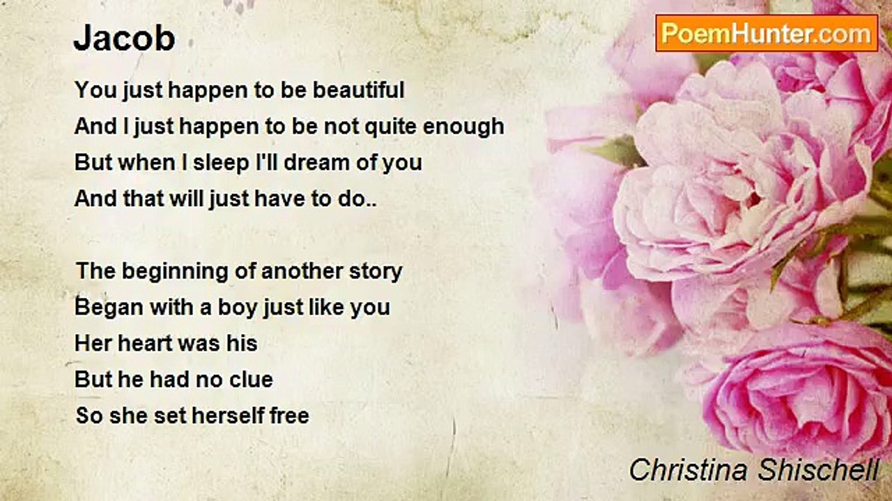 Christina Shischell - Jacob