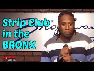 Stand Up Comedy By Osei Caleb - Strip Club in the Bronx