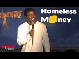 Stand Up Comedy by Teddy Smith - Homeless Money