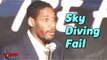 Stand Up Comedy By Sadiki Fuller - Sky Diving Fail