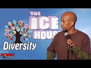 Stand Up Comedy by Tobe Hixx - Diversity