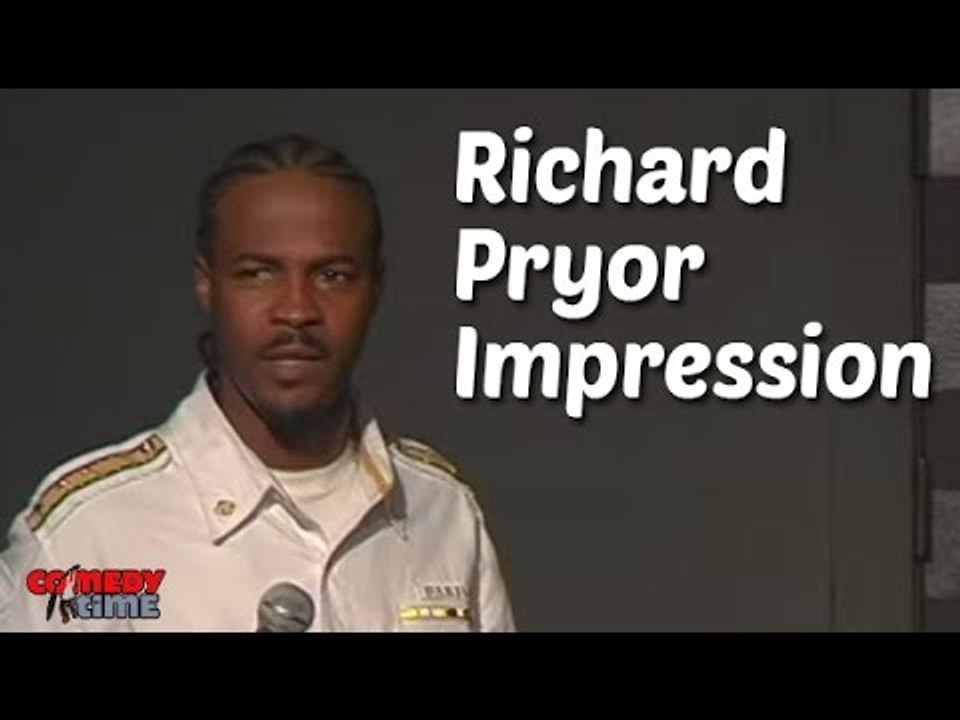Stand Up Comedy By Martini Harris - Richard Pryor Impression