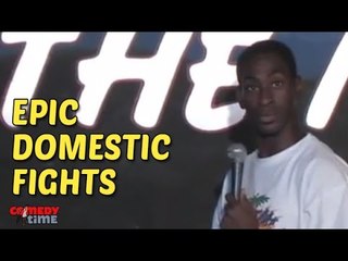 Stand Up Comedy By Mike Estime - Epic Domestic Fights