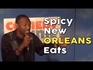 Stand Up Comedy By Boogie Montrell - Spicy New Orleans Eats