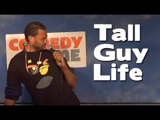 Stand Up Comedy By Anyi Malik - Tall Guy Life