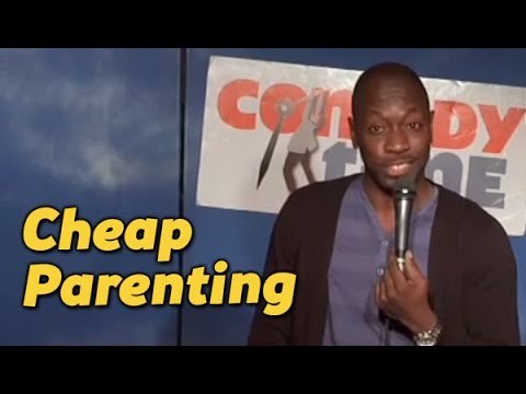Stand Up Comedy By Trey Elliott - Cheap Parenting