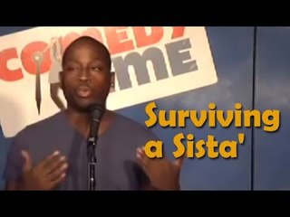 Stand Up Comedy By Jamarlin Fowler - Surviving a Sista'