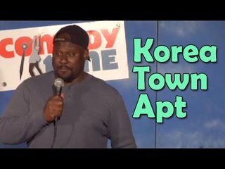 Stand Up Comedy By Doc Farrow - Korea Town Apt