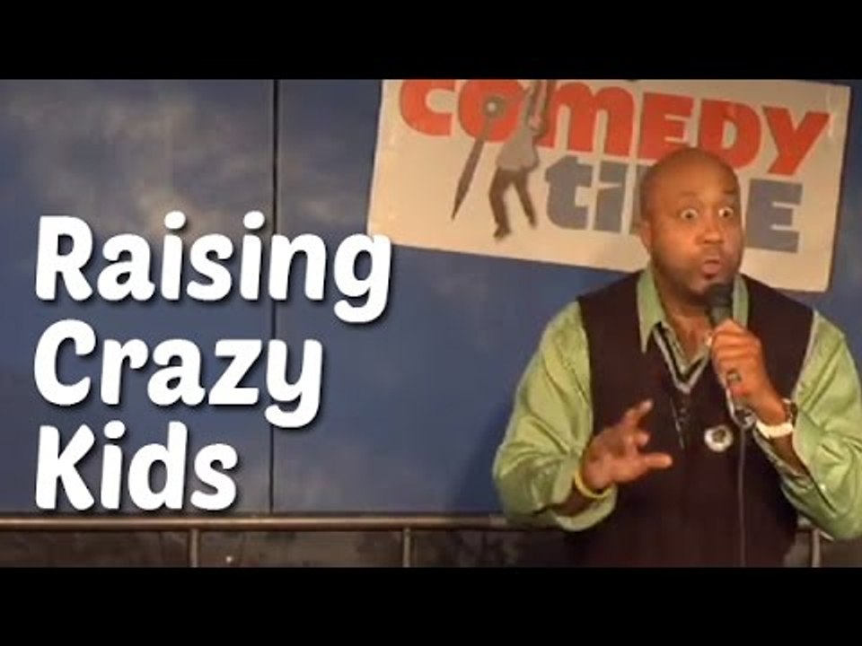 Stand Up Comedy By L.A. Hardy - Raising Crazy Kids