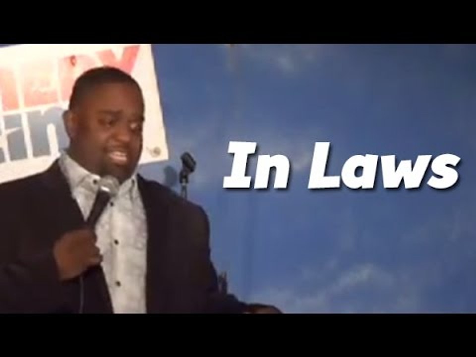 Stand Up Comedy By Robert Hines - In Laws