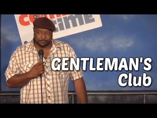 Stand Up Comedy By Kul Black - Gentleman's Club