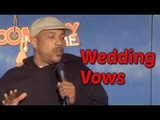 Stand Up Comedy By Kenji - Wedding Vows