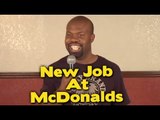 Stand Up Comedy By Antoine Young - Looking For A New Job At McDonalds