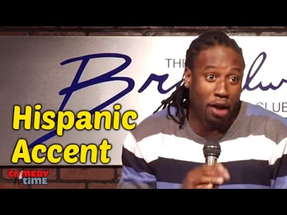 Stand Up Comedy By Osei Caleb - Hispanic Accent