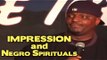 Stand Up Comedy By Aries Spears - Mike Tyson Impression and 