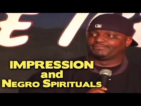 Stand Up Comedy By Aries Spears - Mike Tyson Impression and Negro Spirituals