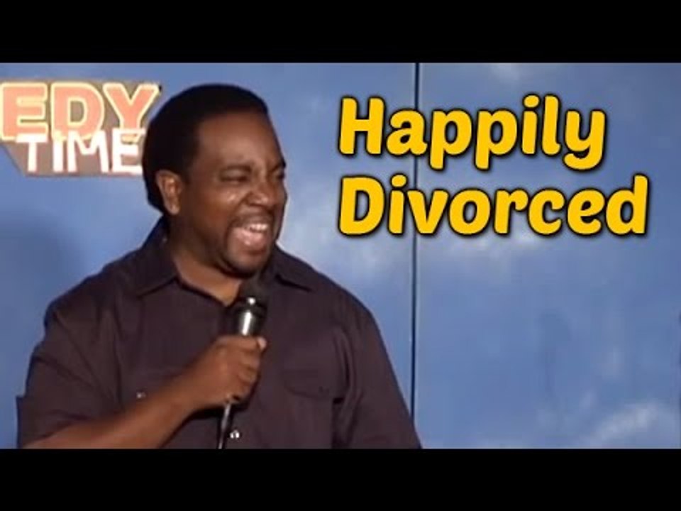 Stand Up Comedy By Ralph Eddy - Happily Divorced
