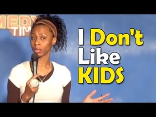 Stand Up Comedy By Domonique Racquel - I Don't Like Kids