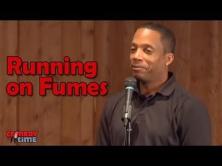 Stand Up Comedy By David Raibon - Running on Fumes