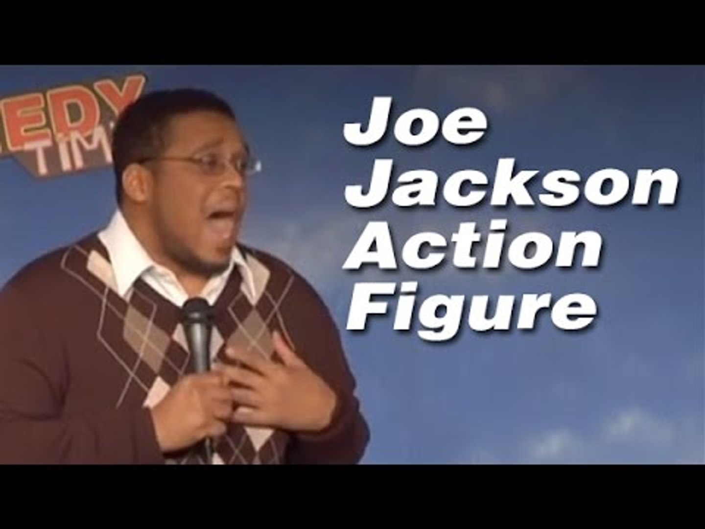 Stand Up Comedy By Aaron Foster - Joe Jackson Action Figure