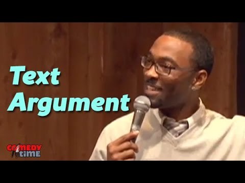 Stand Up Comedy By Rion Evans - Text Argument