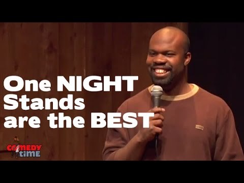 Stand Up Comedy By Antoine Young - One Night Stands are the Best